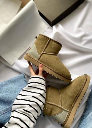 Женские ugg classic mini mokko suede