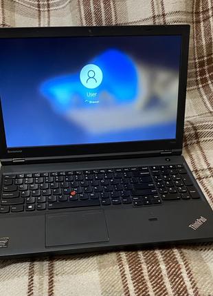 Lenovo ThinkPad T540p | i7 | 8gb | SSD 240 gb | GT730M