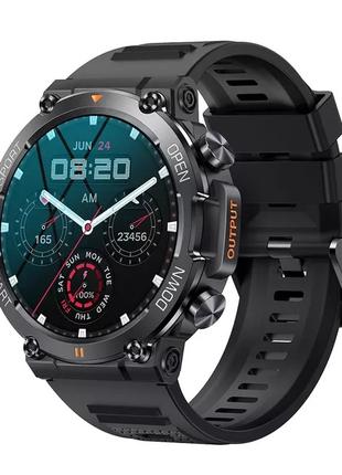Smart watch k56 тактичні смарт годинники