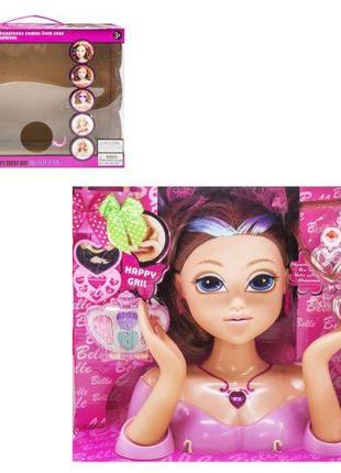 Кукла-манекен для причесок "Beautiful", в розовом [tsi152369-ТSІ]