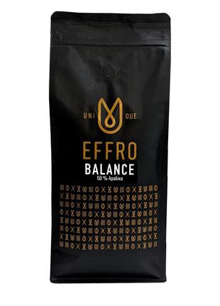 Кофе в зёрнах EFFRO BALANCE 1 кг. свежей обжарки, 50% арабика