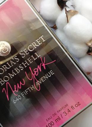 Victoria's secret bombshell new york парфумована вода 100 ml.