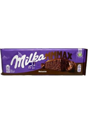 Шоколад milka mmmax noisette 270 г
