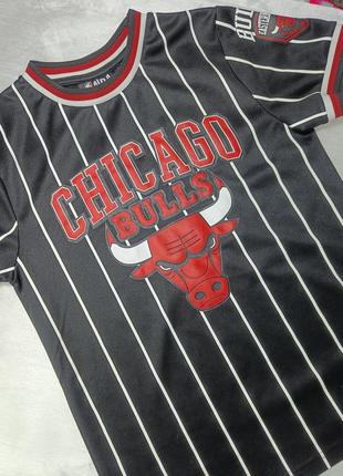 Баскетбольная футболка primark nba chicago bulls, на 8-9 лет,