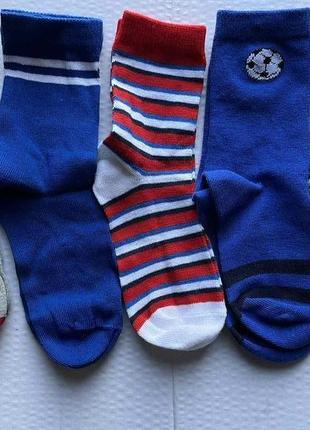 Носки носки george набор 5 пар eur 27-30 4-6 лет