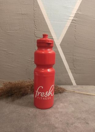Пляшка для води пластикова