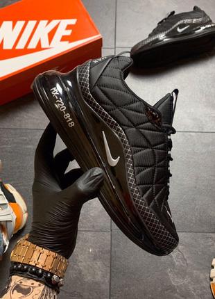 Мужские кроссовки Nike Air Max 720-818 Black, мужские кроссовк...
