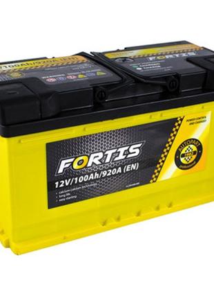 Аккумулятор автомобильный FORTIS 100 Ah/12V Euro (FRT100-00)