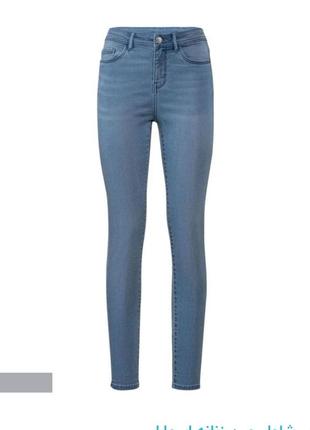 Esmara. джинсы super skinny fit размер евро 36