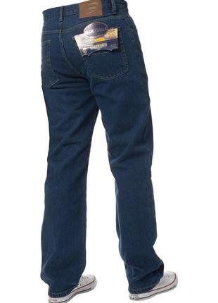 Нові джинси w40/31 чоловічі великі джинси штани класичні прямі...