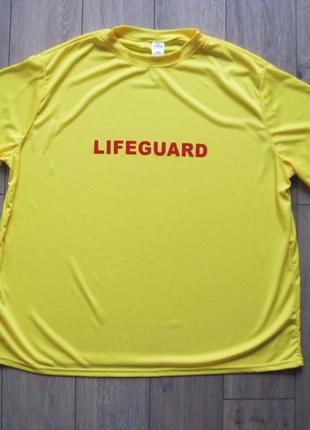 Fun shack lifeguard (xl) футболка форма спасатель