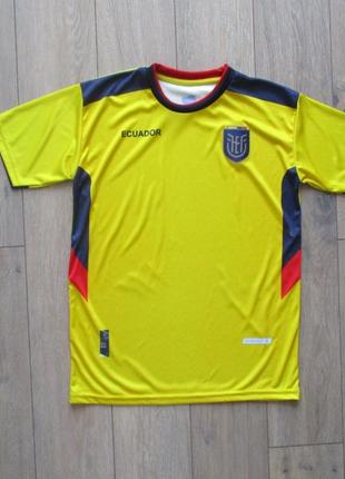 Ecuador (s/m) футбольная футболка эквадор