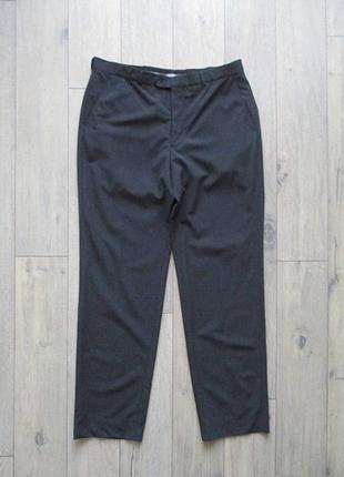 Armani collezioni (54/xl) классические брюки мужские из шерсти