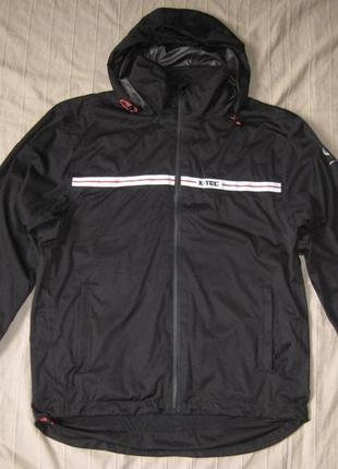 K-tec (l) куртка вітровка штормовка мембранна чоловіча