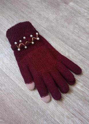 Жіночі рукавички для сенсорних телефонів