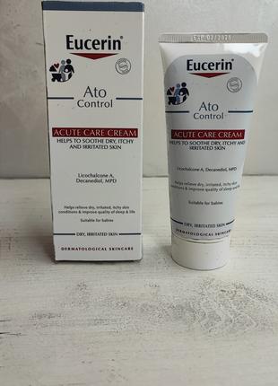 Eucerin AtopiControl заспокоюючий крем для атопічної шкіри