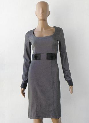 Эффектное платье defile lux 44 размер (38 евроразмер).