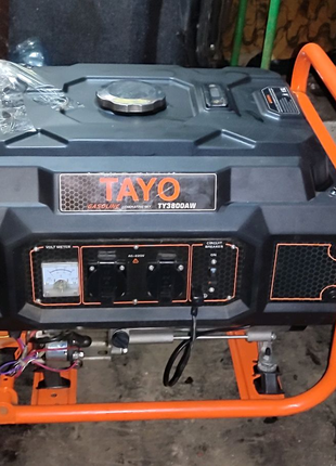 Бензиновий генератор TAYO TY3800AW 2,8 Kw Orange
