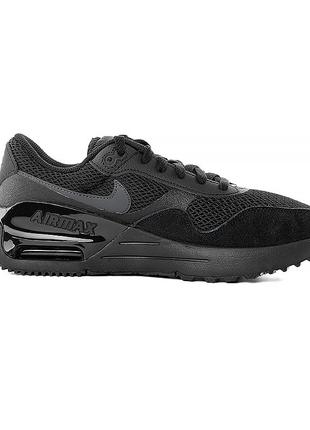 Мужские Кроссовки Nike AIR MAX SYSTM Черный 46 (DM9537-004)