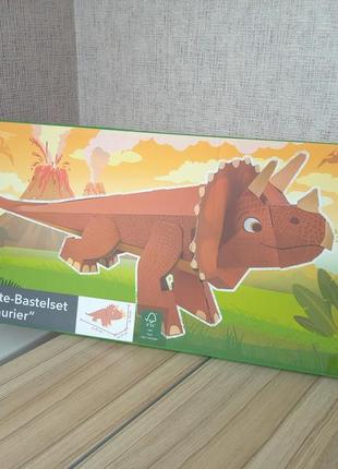 Детский набор для творчества динозавр crelando