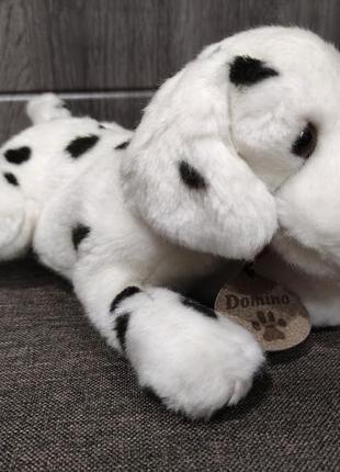 Собачка далматин, щенок, песик 25 см keel toys далматинец domino