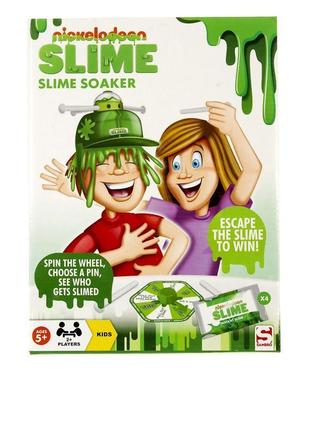 Домашняя игра для детей "slime soaker"