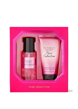 Подарочный набор pure seductun victoria’s secret duo set gift ...