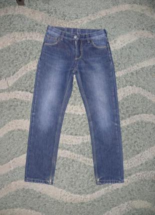 Теплые джинсы на 13 лет