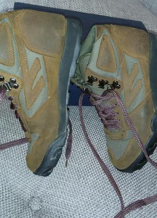 Ботинки треккинговые hi-tec sierra lite с оригиналом, размер 4...