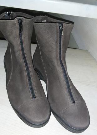 Удобные ботинки дизайнерского французского бренда arche, 39 ра...