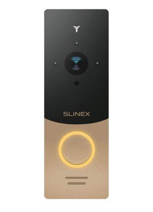 Видеопанель 2 Мп Slinex ML-20HD Gold+Black