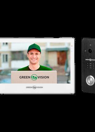 Комплект видеодомофона GreenVision GV-003-GV-059+GV-006