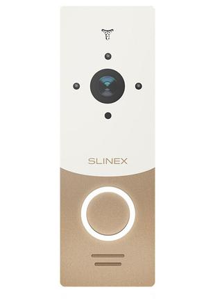 Видеопанель Slinex ML-20IP Gold+White