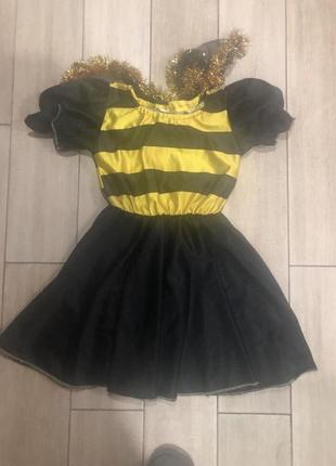 Платье пчелка
