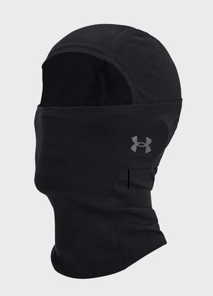 Under armour чорна балаклава ua storm sport balaclava