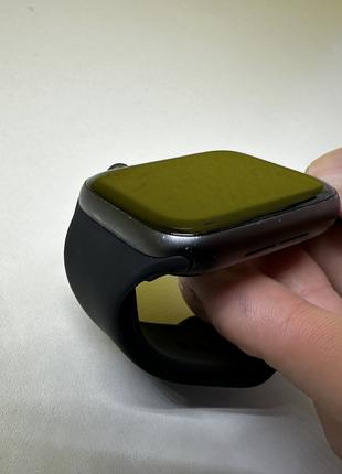 Apple watch se 44mm space gray Nike 100% акумулятор