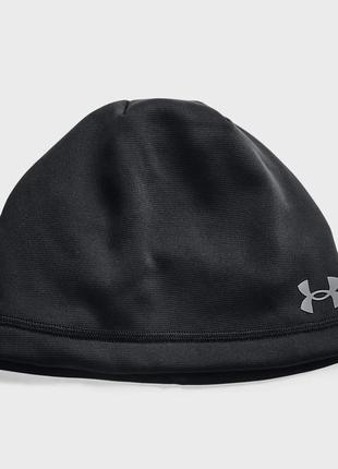 Under armour чоловіча чорна шапка ua storm beanie