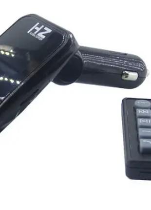 Автомобильный FM трансмиттер с Bluetooth HZ H86, Модулятор для...