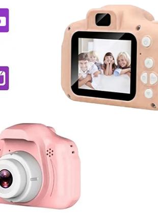 Детский фотоаппарат, цифровой DVR baby camera X 200, мини фото...