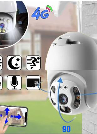 Камера вулична WiFi поворотна Camera Cad N4, IP камера,