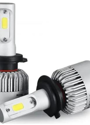 Лампы для авто, LED светодиодные комплект UKC Car Led H3, ламп...