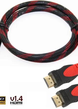 Кабель HDMI - HDMI, 1,5m, Шнур для передачи видео сигнала, Hig...