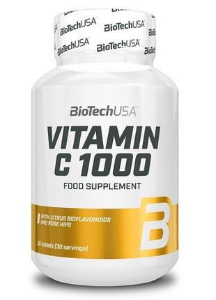 Витамин C BioTech Vitamin C 1000 30 tabs