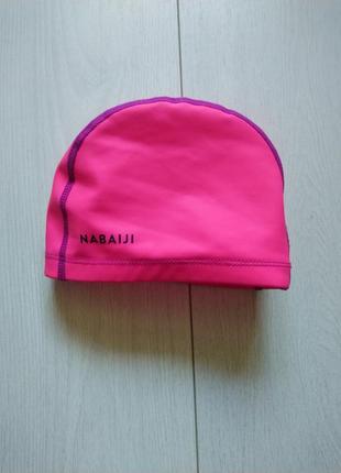 Прорезинена шапочка для плавання nabaiji junior