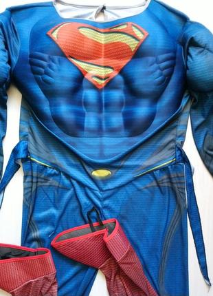 Карнавальний костюм супермен superman