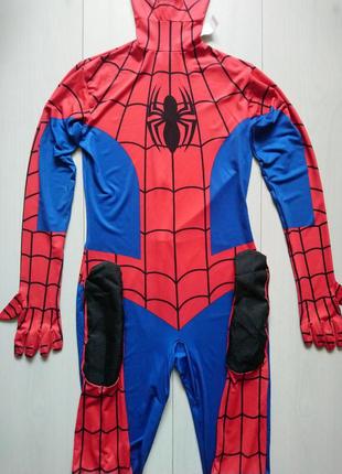 Карнавальний костюм spiderman marvel zentai