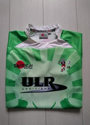 Спортивна футболка samurai rugby