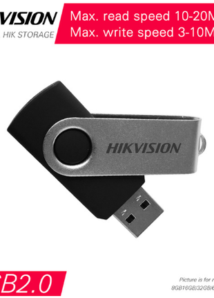 Hikvision М200S USB 2.0 16GB флешнакопитель металл original!