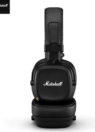 Наушники Marshall Major IV Bluetooth Black с микрофоном