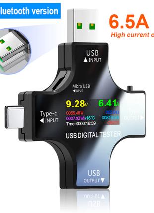 ATORCH Type-C PD USB-тестер Цифровой многофункциональный мульт...